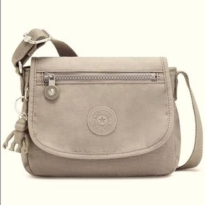 KIPLING Sabian Gray Crossbody Bag! NWOT